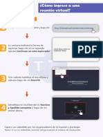 Guía para Ingresar A Una Reunión Virtual