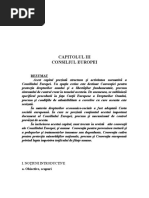 Documentar CEDO