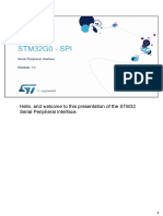 Hello, and Welcome To This Presentation of The STM32 Serial Peripheral Interface