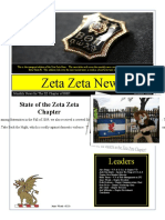 Zeta Zeta News: Leaders