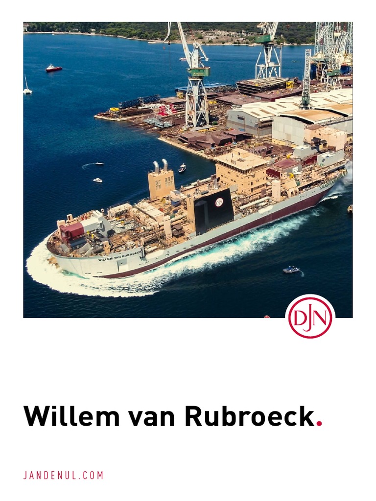 Willem Van Rubroeck Dredger Specs PDF