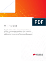 VEE 9.33 Datasheet 5990-9117