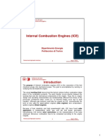Internal Combustion Engines (ICE) : Dipartimento Energia Politecnico Di Torino