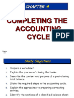 Completing The Accounting Cycle