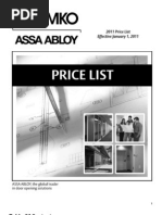 Download Pemko PriceBook 2011 by Security Lock Distributors SN49115880 doc pdf