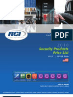 Security Products Price List: in or Out... We Make It Easy!
