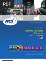 Security Products Price List: in or Out... We Make It Easy!