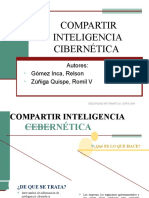 Compartir-inteligencia-cibernética