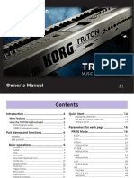 KORG Collection: Owner's Manual