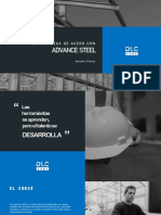 P - Brochure Estructuras de Acero Con Advance Steel