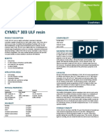 CYMEL® 303 ULF Resin: Product Description Compatibility
