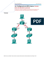 3.2.1.9 Lab - Configuring Basic RIPv2 - ILM XXXX