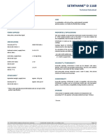 Setathane® D 1160: Type Uses