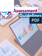 Assessment Guidelines 4.0