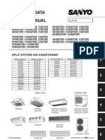 Technical Data & Service Manual: Split System Air Conditioner