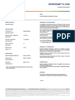 Setathane® D 1150: Type Uses