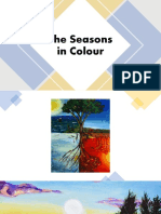 the seasons in colour