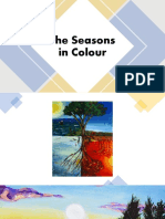 The Seasons in Colour