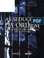 As Seducoes Da Ordem - Ivan de Andrade Vellasco PDF