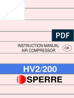 Starting Air Compressor Manual