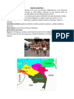 Región Naturales de Colombia PDF