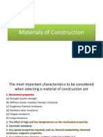 Materials of Construction