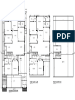 First Floor Plan Roof Floor Plan: A A A A A A