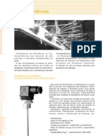 Termoresistências: Sensores de alta precisão para medição de temperatura