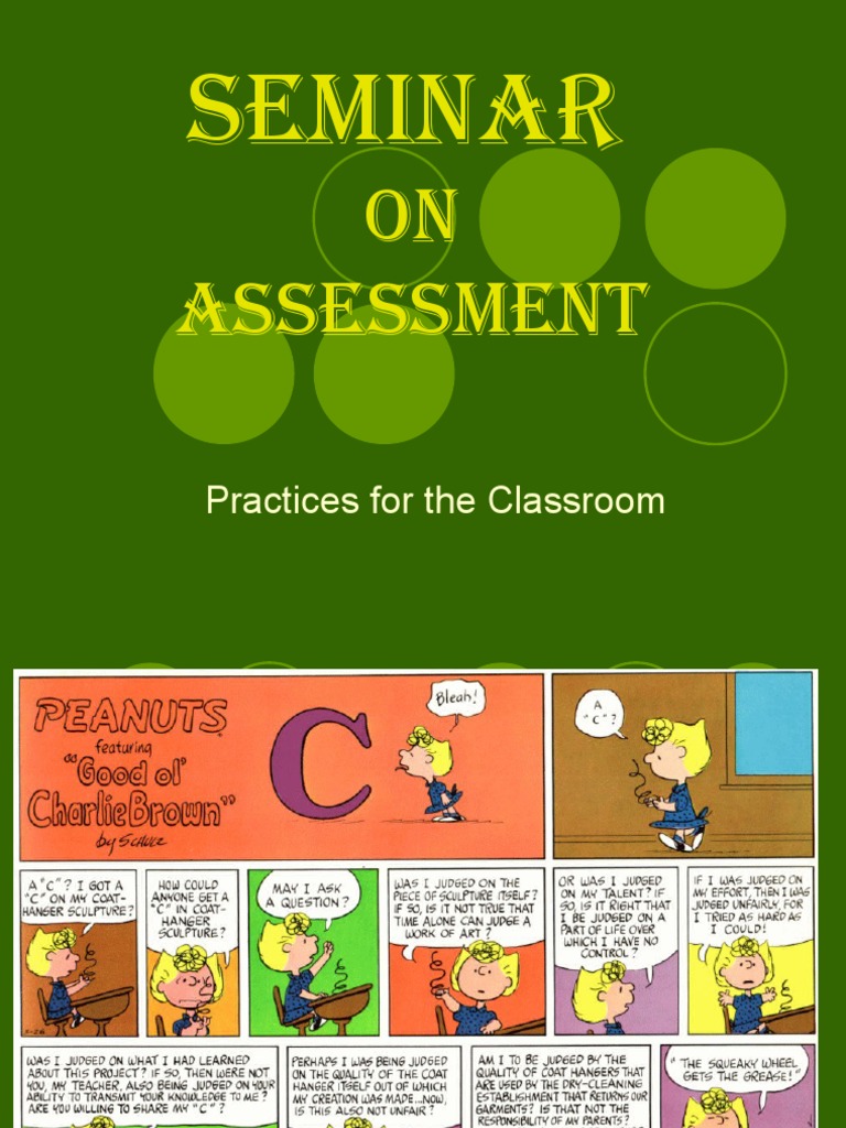 Classroom Assessment Practices Guide | PDF