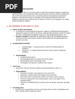 Duties in Minor Office Surgery | PDF | Surgical Suture | Surgery