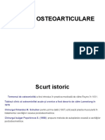 INFECTII OSTEOARTICULARE