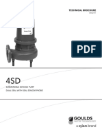 Technical Brochure: Submersible Sewage Pump Dual Seal With Seal Sensor Probe