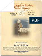 Rodeo Camp Flyer 2011
