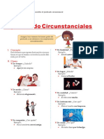 Comunicación Del 6to Grado Del 15 de Diciembre El Predicado Circunstancial