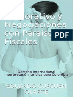 Velo Corporativo y Negociaciones Con Paraísos Fiscales - Derecho Internacional Interpretación Jurídica para Colombia (Spanish Edition) - Nodrm