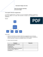 Tarea Especial - Estructura Organizacional (1)