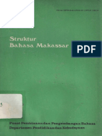 Struktur Bahasa Makassar 1981 63h
