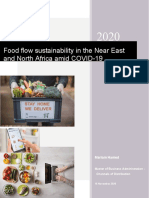 Food Flow Sustainability in The Near East and North Africa Amid COVID-19 - by Mariam Mahmoud Hamed Hassanien - Group M2 - Channels of Distribution