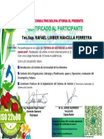 Certificado Iso-22000-733-1 PDF