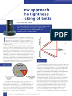 A New Approach To The Tightness Checking of Bolts PDF