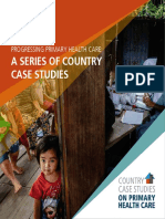 A Series of Country Case Studies: Progressing Primary Health Care