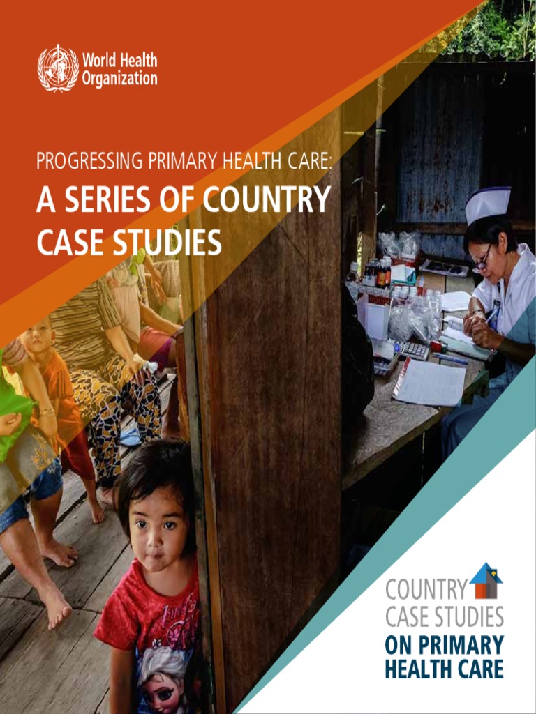 A Series of Country Case Studies: Progressing Primary Health Care | PDF ...