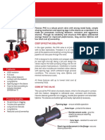 Flowrox PVG Valve: Cost Effective Solution