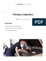 Pompe À Injection - Rôle Et Pannes - Ooreka PDF