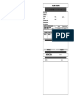 Formato de Plano de Lote Achacachi