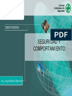 Seguridad y Comportamiento