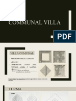 Communal Villa