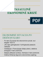 Pasaulinė Ekonominė Krizė5