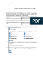 Formulario para Visitas y Contratistas