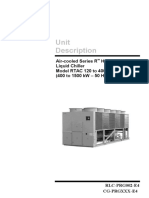 Unit Description: Air-Cooled Series R Helical-Rotary Liquid Chiller Model RTAC 120 To 400 (400 To 1500 KW - 50 HZ)